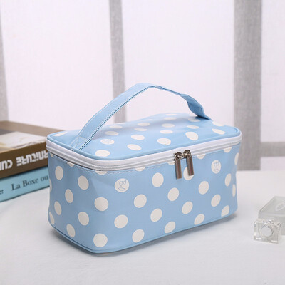 

New Canvas Women Makeup Bag Travel Cosmetic Bag Organizer Case Makeup Wash