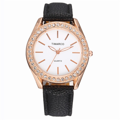 

TIMARCO Rhinestone dial pointer quartz watch