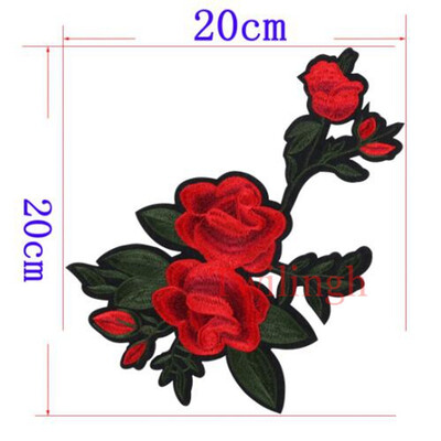 

1Pc Big Wing Patches Sew On Sequined Patch Flower Letter Love Star Applique DIY Sewing Fabric Repair Clothes Patches Stickers