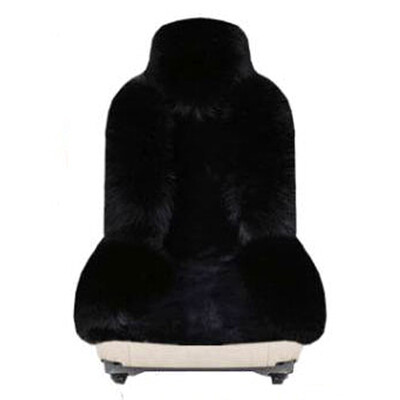 

1PCS Side Long Wool Front Universal Car Seat Covers Australian Pure Natural Fur Seat CoverSuper Warm Winter Car Cushion WSC_02