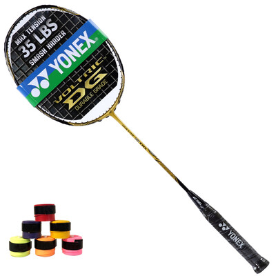 

YONEX Yonex badminton racket VT10DG offensive high pound yy full carbon badminton single shot gold unthreaded