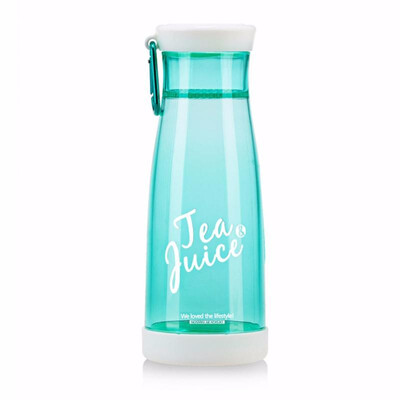 

Fanson F - 1011 450ml Portable Multifunction Plastic Juice Tea Cola Beer Drinking Water Bottle
