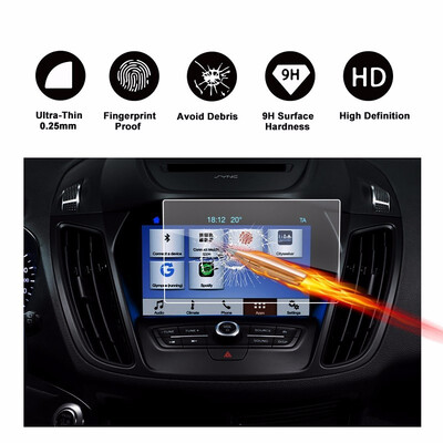 

2013 2014 2015 2016 2017 2018 Ford C-Max sync 2 sync 3 AppLink My Ford 8-inch 175105mm navigation screen protector