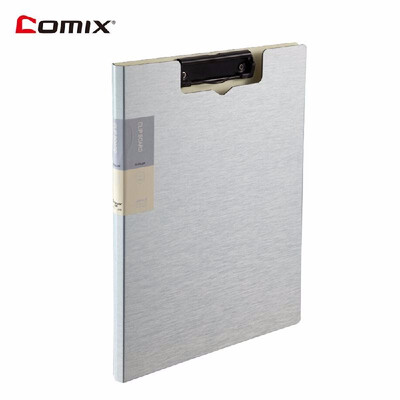 

Comix A4 Clipboard with Cover Documents Organizer Holder File Folder Padfolio Portfolio for Office Worker School Conference Suppli