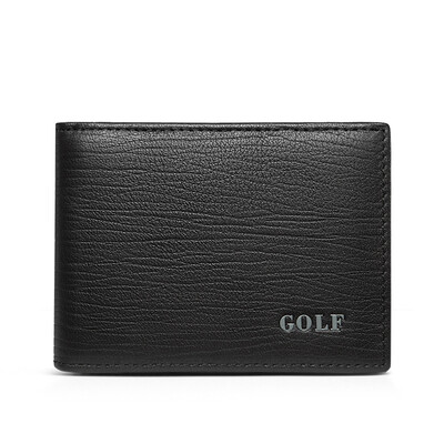 

GOLF Cowhide Multi-Function Card Holder Business Card Holder