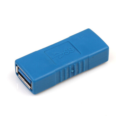 

Новый USB 3.0 а-Женский Женский Plug адаптер конвертер Изменитель 5 Гбит синий
