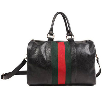 

D.jiani ™ European and American fashion Mobile Messenger bag dual stripes