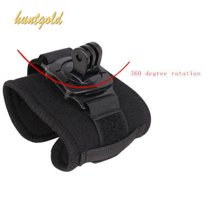 

360 Rotate Wrist Hand Strap Band Holder Mount For GoPro Hero 1 2 3 3 Accessories