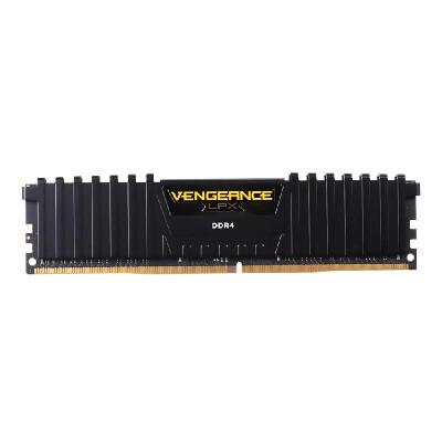 

CORSAIR Vengeance LPX 16GB 1 x 16GB DDR4 DRAM 2400MHz C16 PC4-19200 288-Pin Memory Kit CMK16GX4M1A2400C16 Black