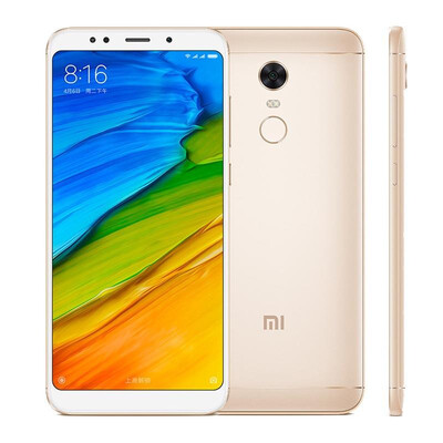 

Global Version Xiaomi Redmi 5 Plus 32GB ROM 3GB RAM Mobile Phone Snapdragon 625 Octa Core 599inch 189 Full Screen 4000mAh MIUI 9