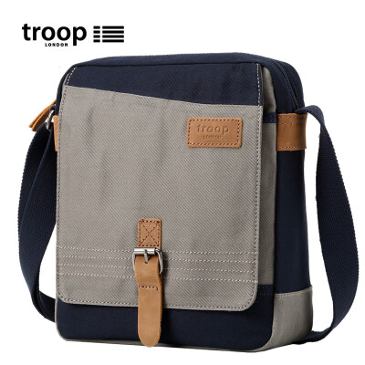 

Troop British brand shoulder bag men canvas fashion casual shoulder Messenger bag backpack mens shoulder bag mens tide mens bag TCC007