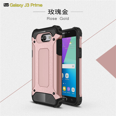 

Goowiiz Phone Case For Samsung Galaxy J3 PrimeJ3 2017Emerge King Kong Armor Fashion Bumper PC TPU