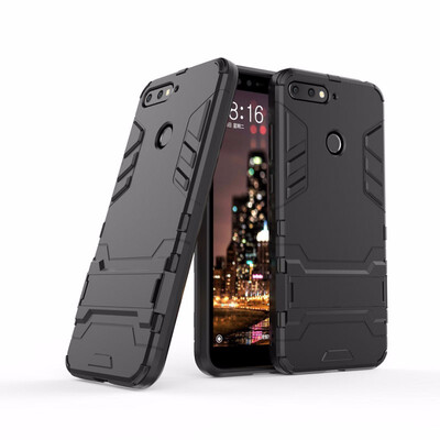 

Shockproof Hard Phone Case for Huawei Honor 7A Pro AUM-L29 AUM-AL00 AUM-AL20 57" Combo Armor Case Back Cover Fundas