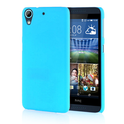 

MOONCASE Hard Rubberized Rubber Coating Devise Back ЧЕХОЛ ДЛЯ HTC Desire 626 Azure