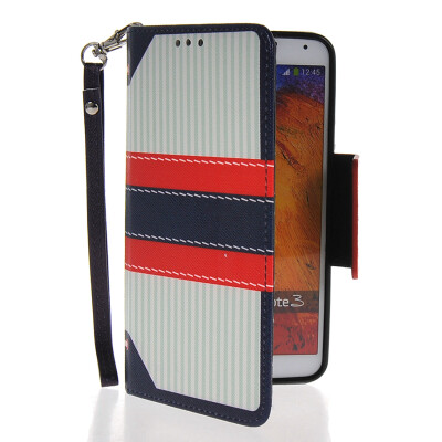 

MOONCASE Fashion Leather Side Flip Wallet Card Slot Pouch Stand Back Case Cover for Samsung Galaxy Note 3 N9000