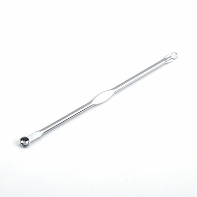 

Silver Blackhead Comedone Acne Blemish Extractor Remover Cosmetic Tool