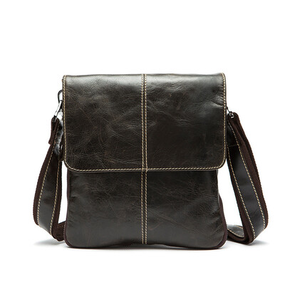 

2016 men genuine leather briefcase mens messenger bags casual business shoulder bags famous brand designer handbags cross body bag for male