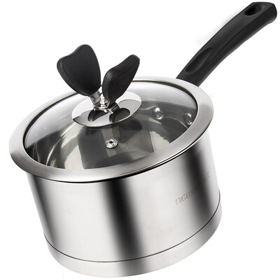

Jingdong Supermarket Wei Ai small milk pot non-stick pan cook noodles baby food supplement pot baby boiled milk pot stainless steel induction cooker for 16cm