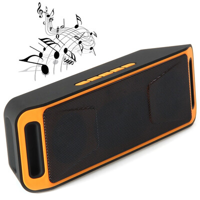 

K812 Bluetooth V21 Stereo Speaker Support Handsfree FM Radio AUX USB TF Card Input Lossless pure sound Three modes