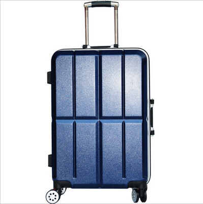 

Aluminum Frame Luggage Hardside Rolling Trolley Bag Luggage travel Suitcase 20 Carry on Luggage 20 24 Inch Checked Wheels Bags