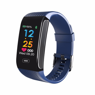 

New Fitness Tracker R18s Heart Rate Monitor Smart Bracelet Real-time Heart Rate Monitor down to sec Charging 2 hours Useing
