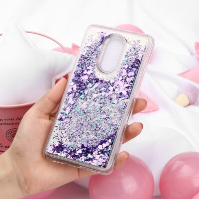 

Akabeila Cover for Xiaomi Redmi Note 4X Case Soft Mirror Dynamic Glitter Phone Protector Cover Redmi Note4X 3G32G Shell