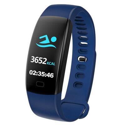

Smart Watch Waterproof IP68 Sports bracelet Fitness Tracker Bluetooth Color screen wristband Sedentary reminder for Android IOS