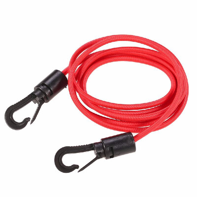 

15M 4MM Kayak Canoe Elastic Bungee Cord Shock Cord Hook Tie Down Rope