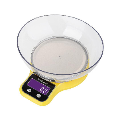 

WeiHeng Kitchen Scale Food Scale Mini Electronic Platform Scale Digital Scale with Stainless Steel Platform Scale