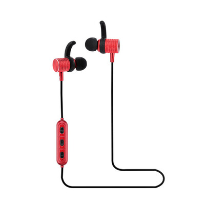 

S500 Ear hook magnetic switch sports music stereo wireless Bluetooth earphone for xiaomi samsung huawei iphone