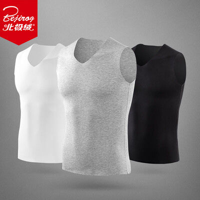 

Bejirog Seamless Mens Tank Top T-Shirt Casual Sports Vest