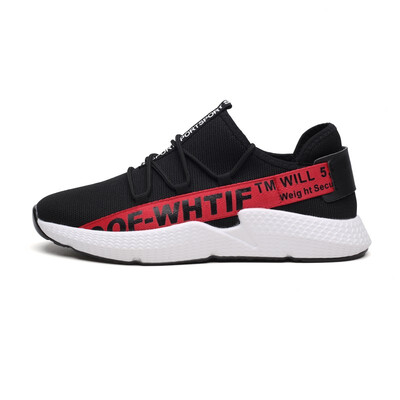 

Damaizhang Brand Men Casual Shoes Flyknit Breathable Men Sport Shoes Fashion Mens Sneaker