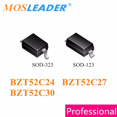 

Mosleader 3000PCS SOD323 SOD123 24V 27V 30V BZT52C24 BZT52C27 BZT52C30 BZT52C24V BZT52C27V BZT52C30V 0805 1206 Diode