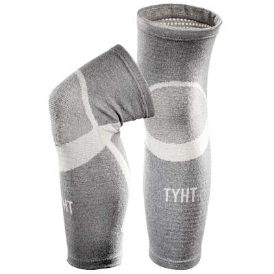 

Tianyi Huatai Luo Ma Ma far infrared self-heating old cold legs lengthening knee&knee men&women warm knee leggings light gray M