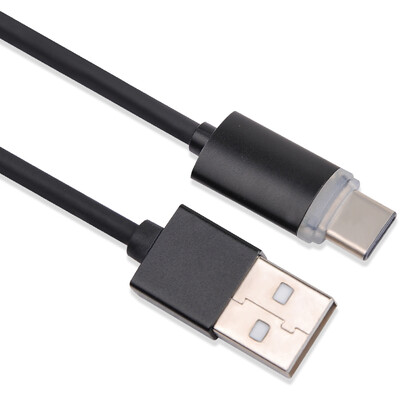 

Ferguson cabos F08003type-c data cable USB31 to USB charging line music as mobile phone 1s millet 4c Meizu Pro5 usb-c mobile phone charger line 1 m black