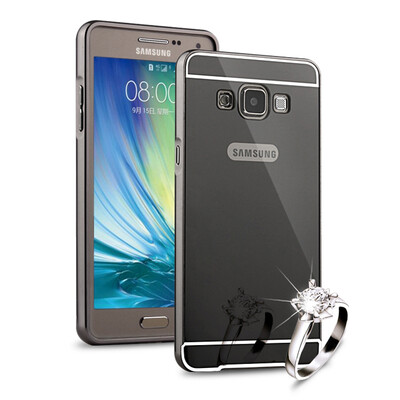 

MOONCASE металлический каркас тонких край зеркало "2 в 1 случае прикрытие для Samsung Galaxy A7