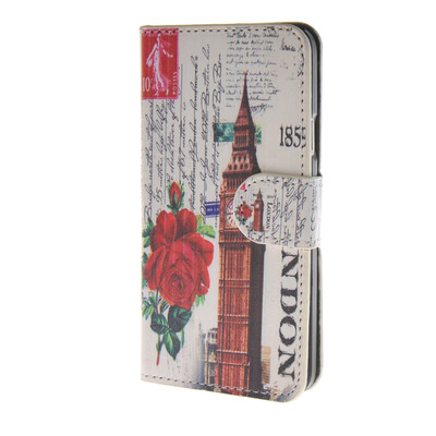 

MOONCASE Big Ben Clock Tower Leather Wallet Flip Card Slot Holster Pouch Stand Shell Back Case Cover for Samsung Galaxy A3