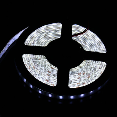 

подробная информация о 3528 SMD светодиоды водонепроницаемый 12 5 600 гибкий белый привел газа легкие 80858