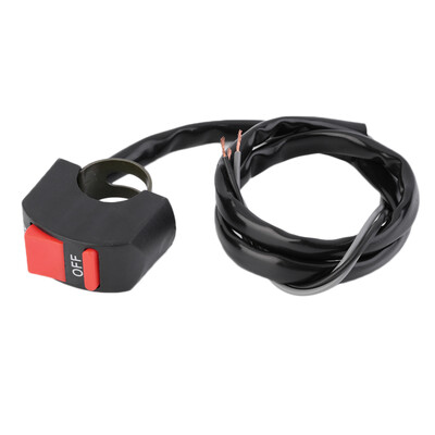 

Мотоцикл ATV велосипед убийствам Стоп Руль Переключить ON OFF Button Connector