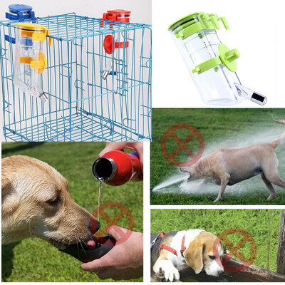 

Нет капельного Собака Топ-Fill бутылки воды Пьющий Pet Диспенсер для воды Вода фидера