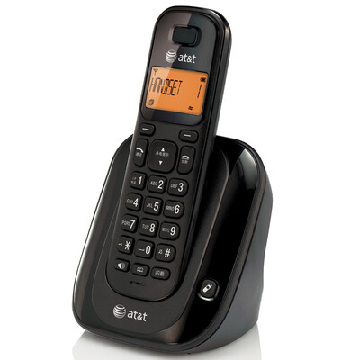 

AT & T EL31109B обновленная версия автономной цифровой беспроводной телефон стационарный домашний офис китайский экран дисплея фиксированной беспроводной телефон хозяин черный