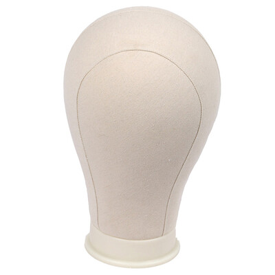

Dream Like Shipping 21"-25"Cork Canvas Block Head Styling Mannequin Manikin Head