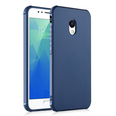 

Goowiiz Phone Case For Meizu M5M5s Carved Dragon Thin Matte soft Silicone Prevent falling
