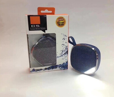 

WH C5 Wireless Bluetooth Speaker LED Night Light Outdoor Waterproof Mini Portable MP3 Audio Pluggable Card for iphone xiaomi