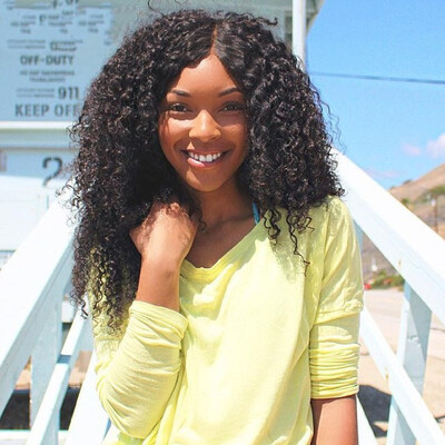 

UNice Hair Kysiss Virgin Series Malaysian Curly Hair Weave Bundles 3 PCS Virgin Human Hair Weaving Natural Color 8-26inch