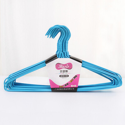 

Bethus hanger dip plastic hanger 16 inch seamless twisted clothes rack 30 sticks