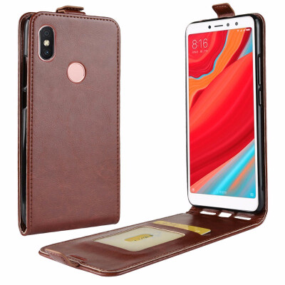 

for Xiaomi Redmi S2 WIERSS Flip Leather Case for Xiaomi Redmi Y2 599" Retro Wallet Case Leather Cover Cases Fundas Capa Coque