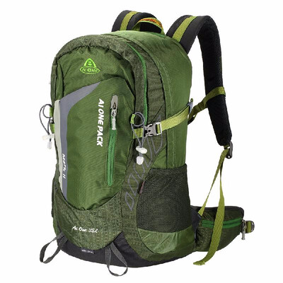 

38L Outdoor Sports Backpack Traveling Hiking Camping Trekking Backpack Internal Frame Bag with Rain Cover