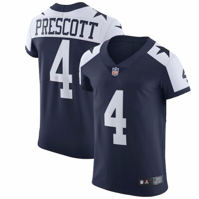 

Mens Dallas Cowboys Dak Prescott Nike Navy Game Jersey