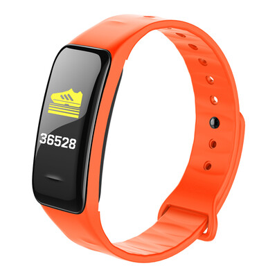 

Bluetooth Colorful Screen Smart Bracelet Blood Pressure Oxygen Heart Rate Monitor Fitness Tracker